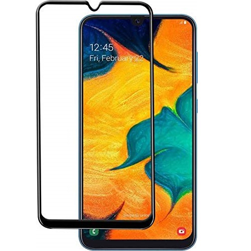 محافظ صفحه نمایش تمام چسب مناسب برای گوشی سامسونگ Galaxy A20