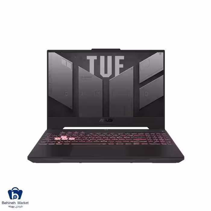 لپ تاپ 15.6 اینچی ایسوس مدل TUF Gaming FX507ZC i7-8GB-512SSD-4GB RTX3050