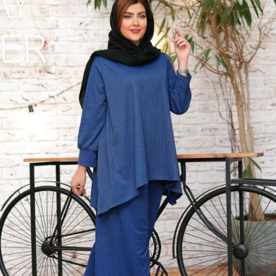 شومیز شلوار گوشه دار
