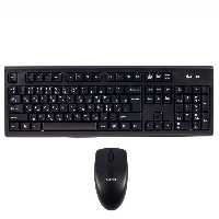 کیبورد و ماوس بی سیم ایفورتک مدل A4TECH 3100N