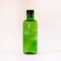 010235-شیشه ویترای سبز متوسط طرح من کنت مولاه فهذا علی مولاه کد101189