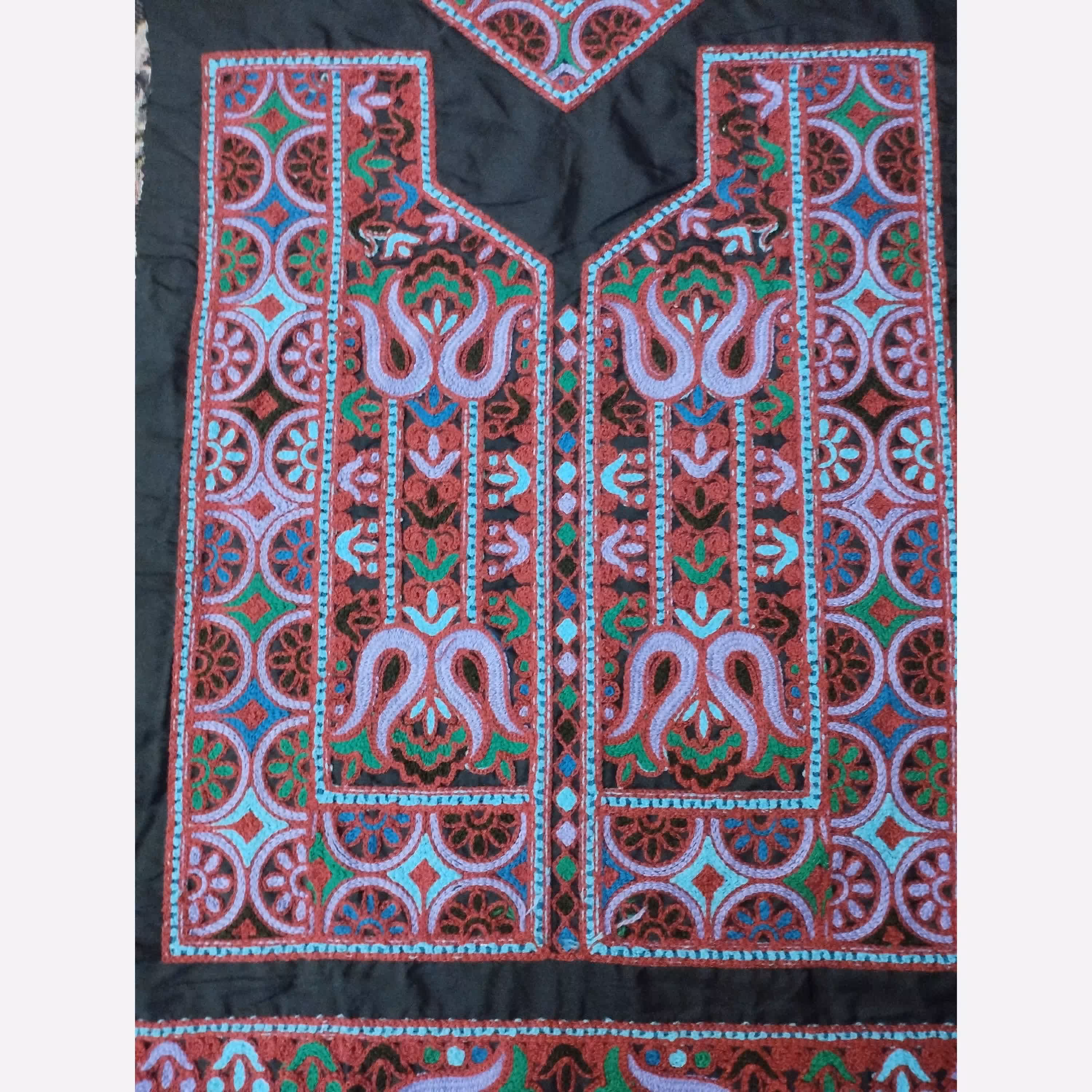 پنل 6 تیکه کاموا بافت سنتی اعلا