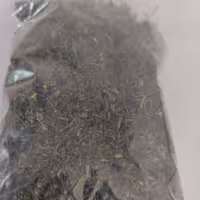 سبزی آش خشک شده