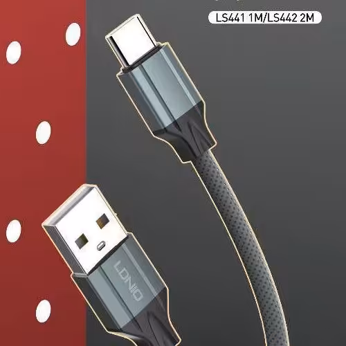 کابل شارژ تایپ سی LDNIO کیفیت عالی 