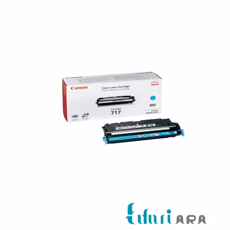 کارتریج تونر لیزری آبی کانن مدل 717