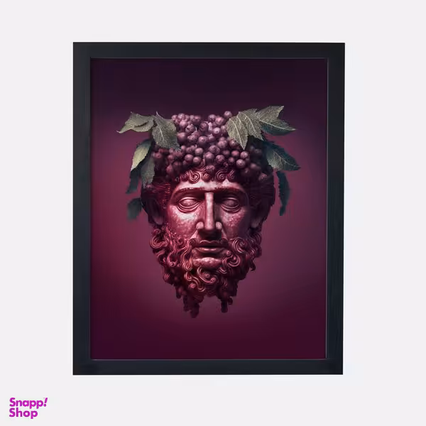 تابلو مدل دکوراتیو سبک مدرن طرح مجسمه کد 1016