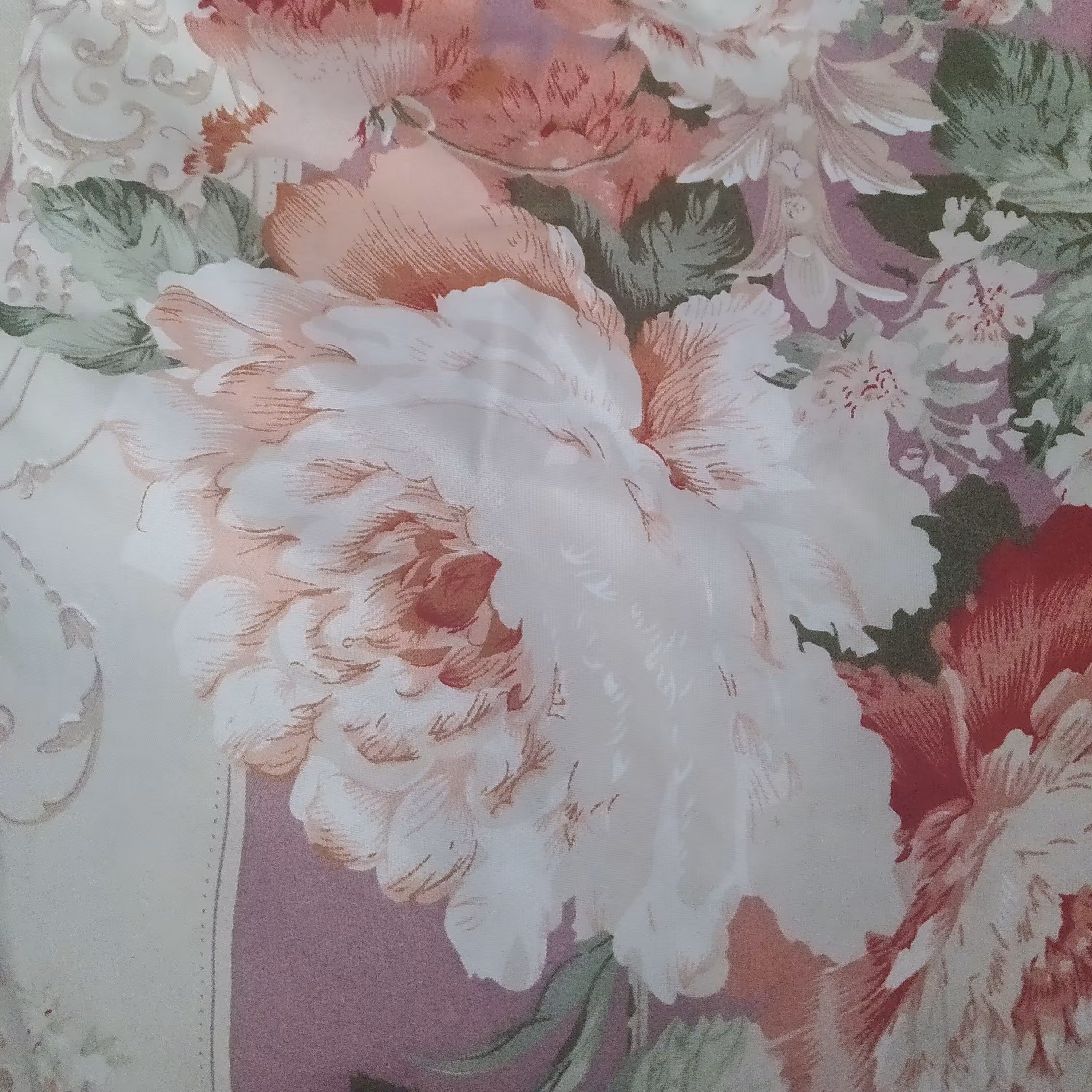 کاور تخت دونفره (کوئین)