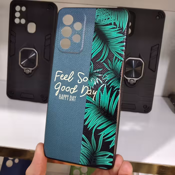 قاب گوشی سامسونگ A72 طرح Happy Day