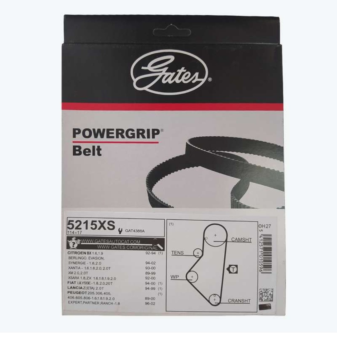 تسمه تایم پژو پرشیاپاور گریپ 114دندانهpower Grip 