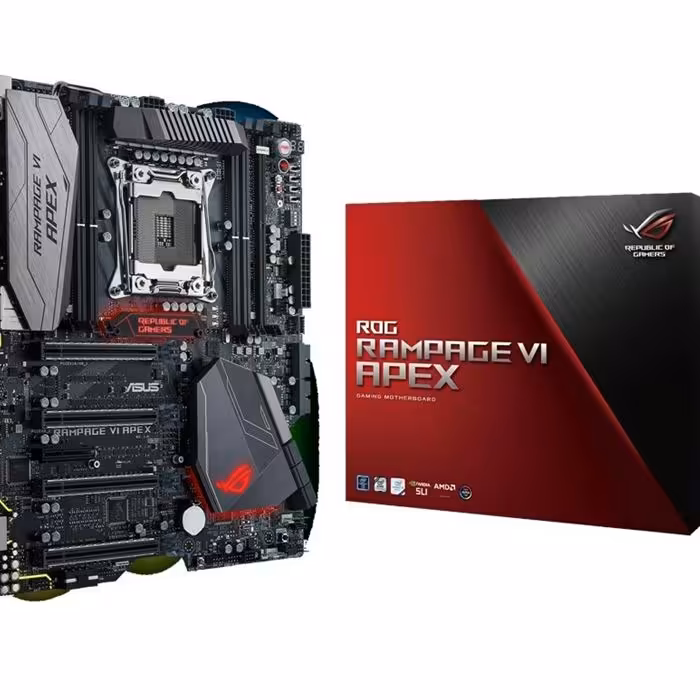مادربرد ایسوس مدل راگ رمپیج وی آی آپکس