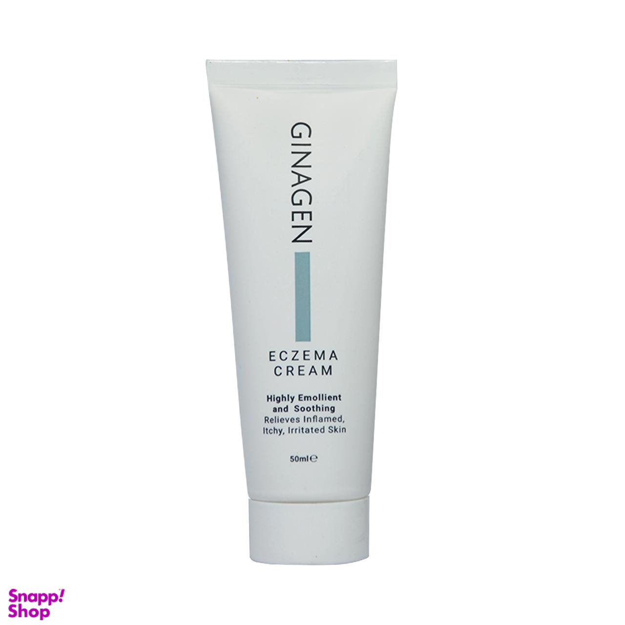 کرم ترمیم کننده ژیناژن (Ginagen) مدل HES حجم 50 میلیلیتر
