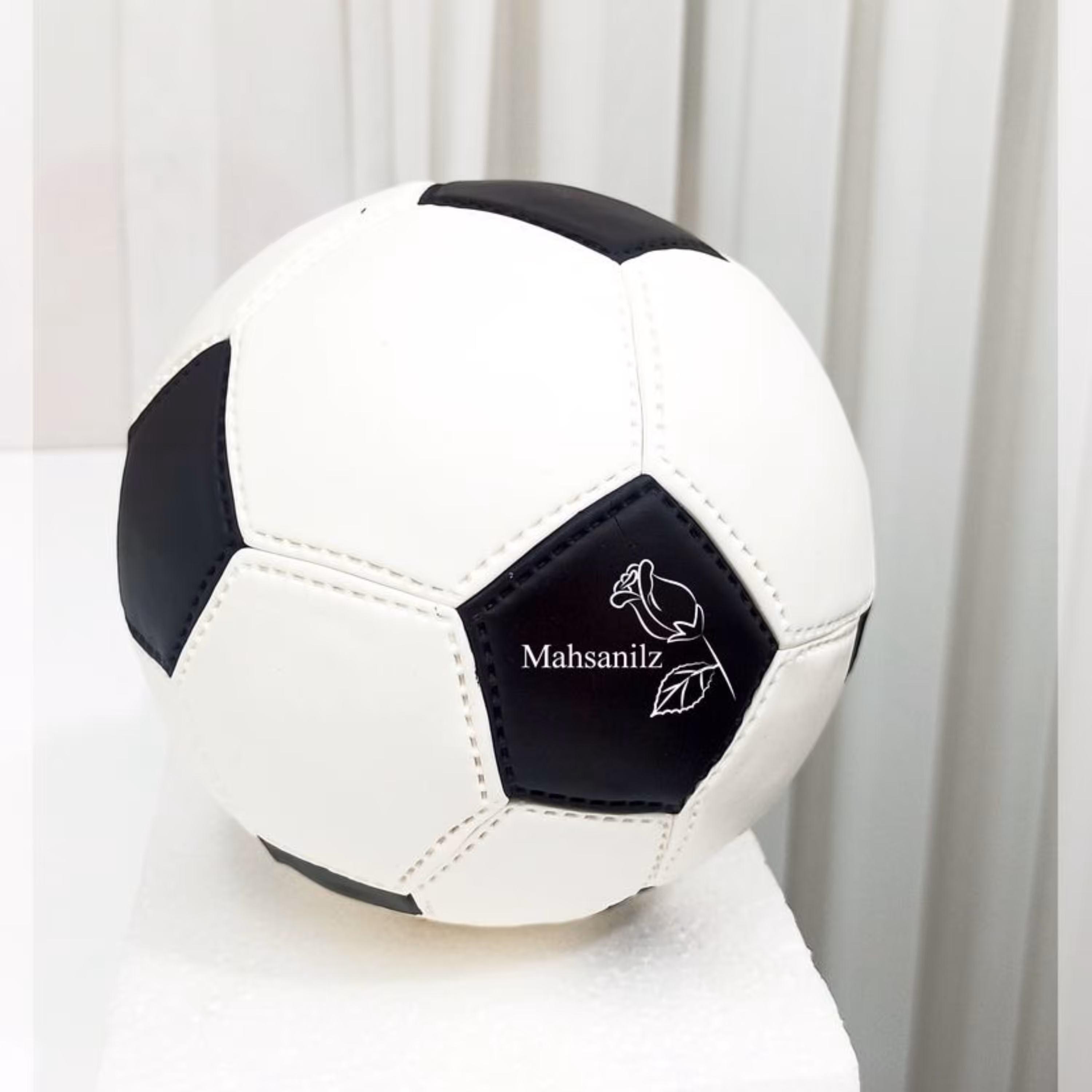 تاپر فوندانت توپ فوتبال 