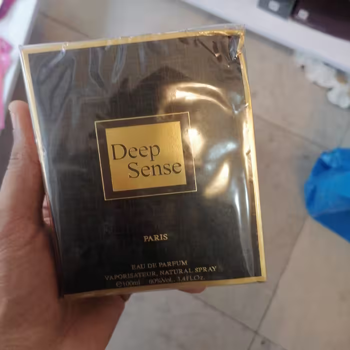 ادکلن پرایم دیپ سنس ( دیپ سنس قهوه ای ) شرکت فرانسوی  