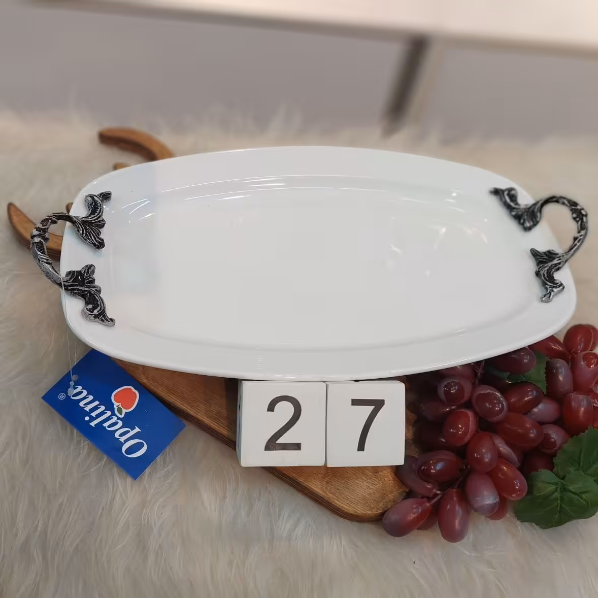 دیس شیرینی و سرو غذاکد 27