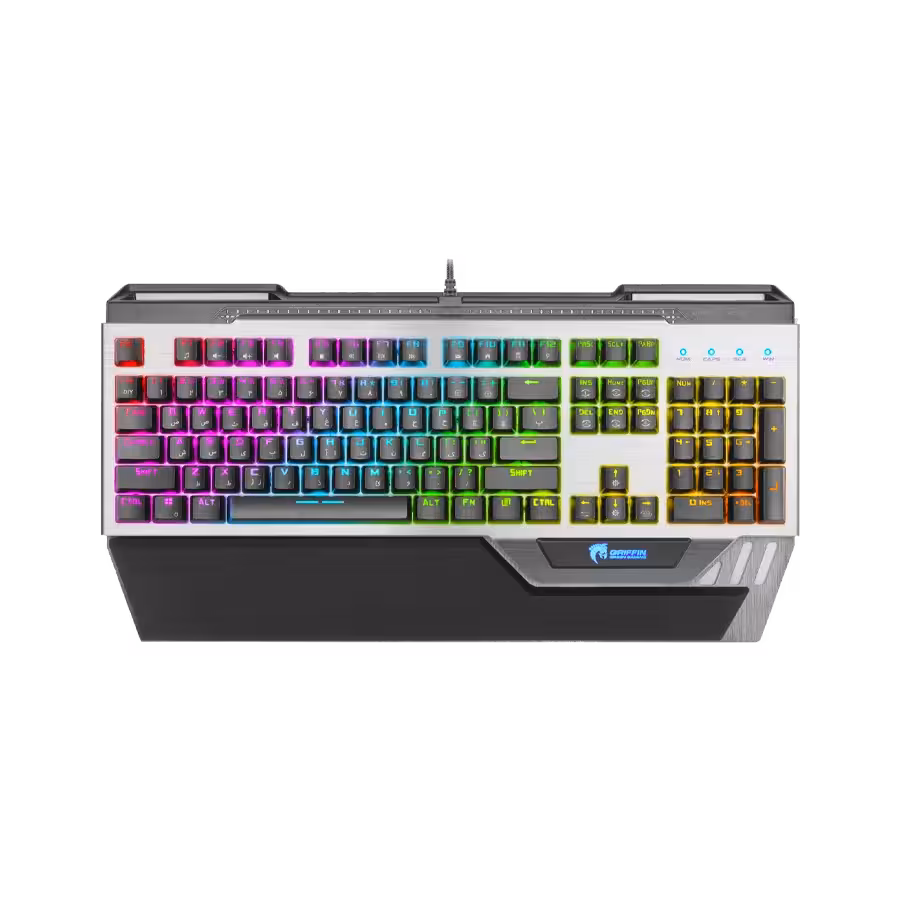 کیبورد گیمینگ گرین GK803 RGB مشخصات، آخرین قیمت و خرید