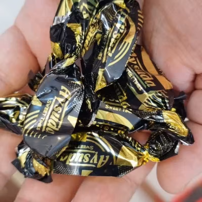 شکلات تلخ بالشی آی سودا 