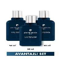 ست عطر مردانه 50 میل ادوپرفیوم 3 SET Pierre Cardin