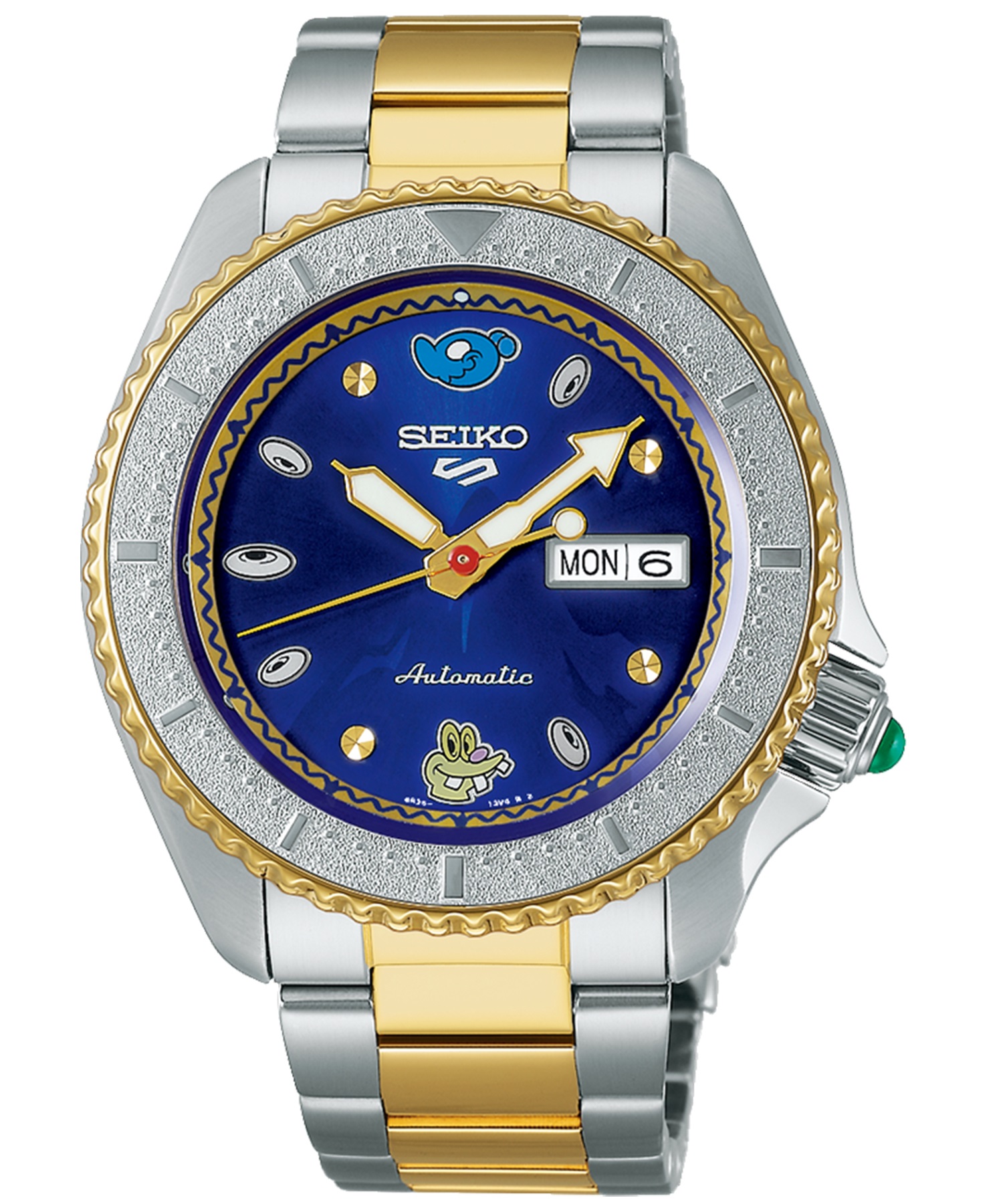 ساعت مچی مردانه سیکو، زیرمجموعه Seiko 5, کد SRPK02K1