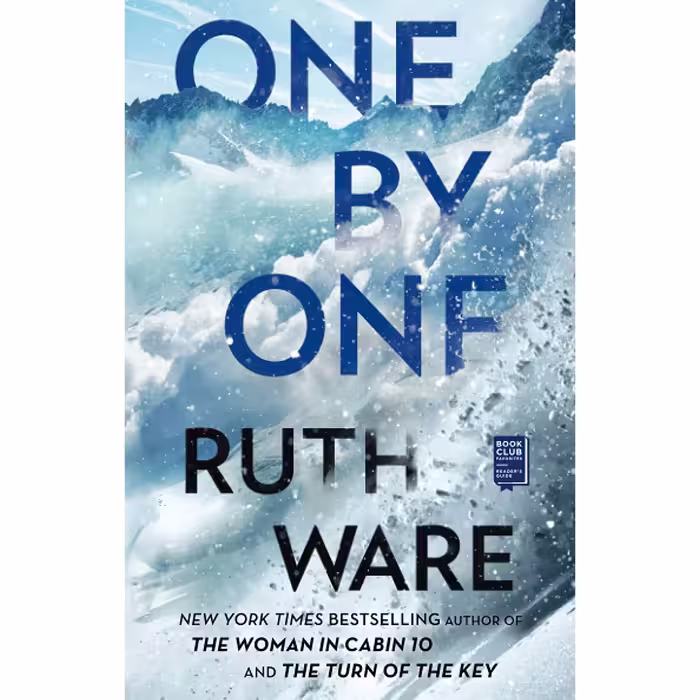کتاب زبان اصلی One by One اثر Ruth Ware انتشارات Gallery Books
