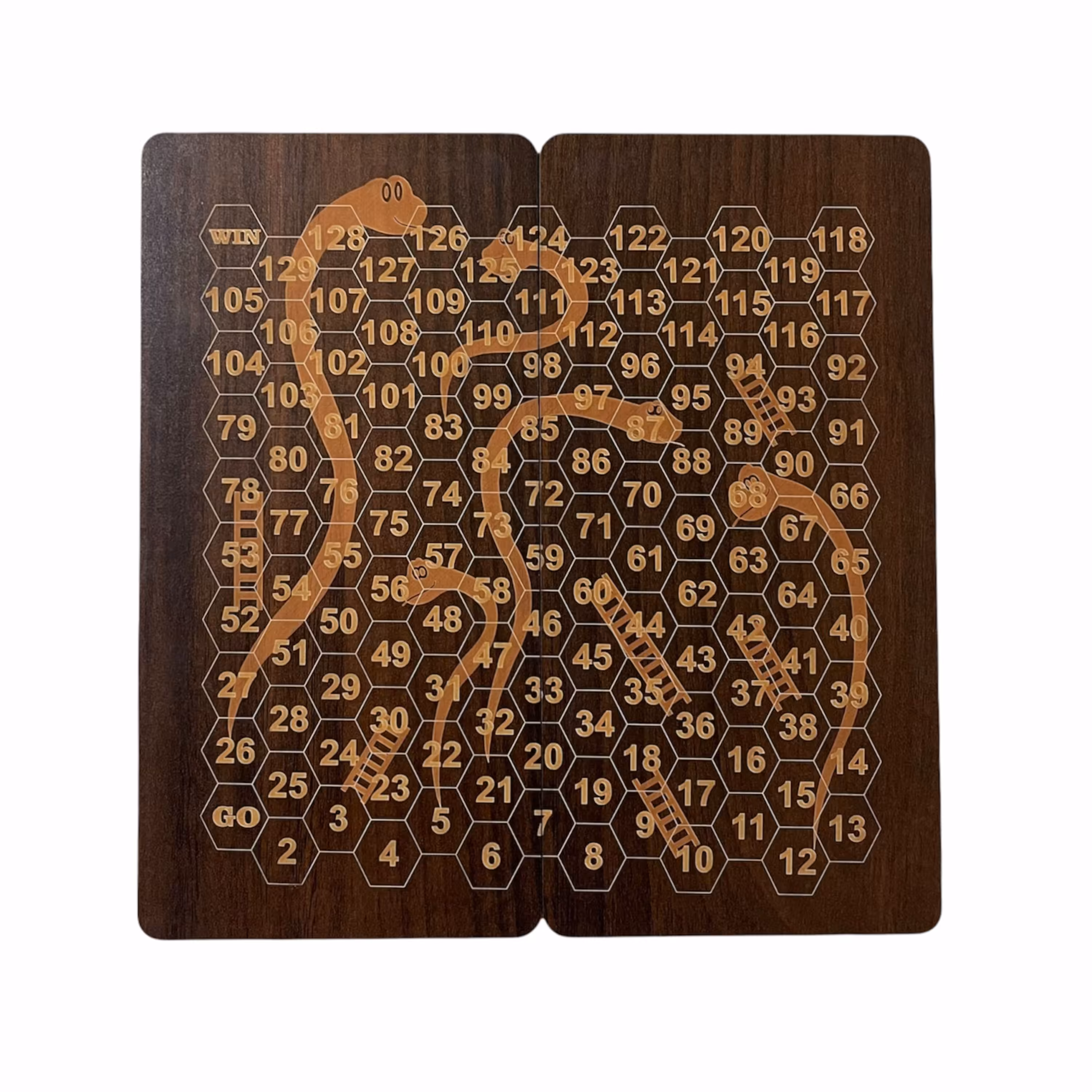 جیبی مدل مار پله کندویی 24 سانتی 