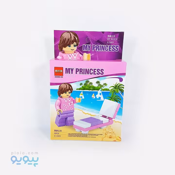 ساختنی MY PRINCESS مدل تخت