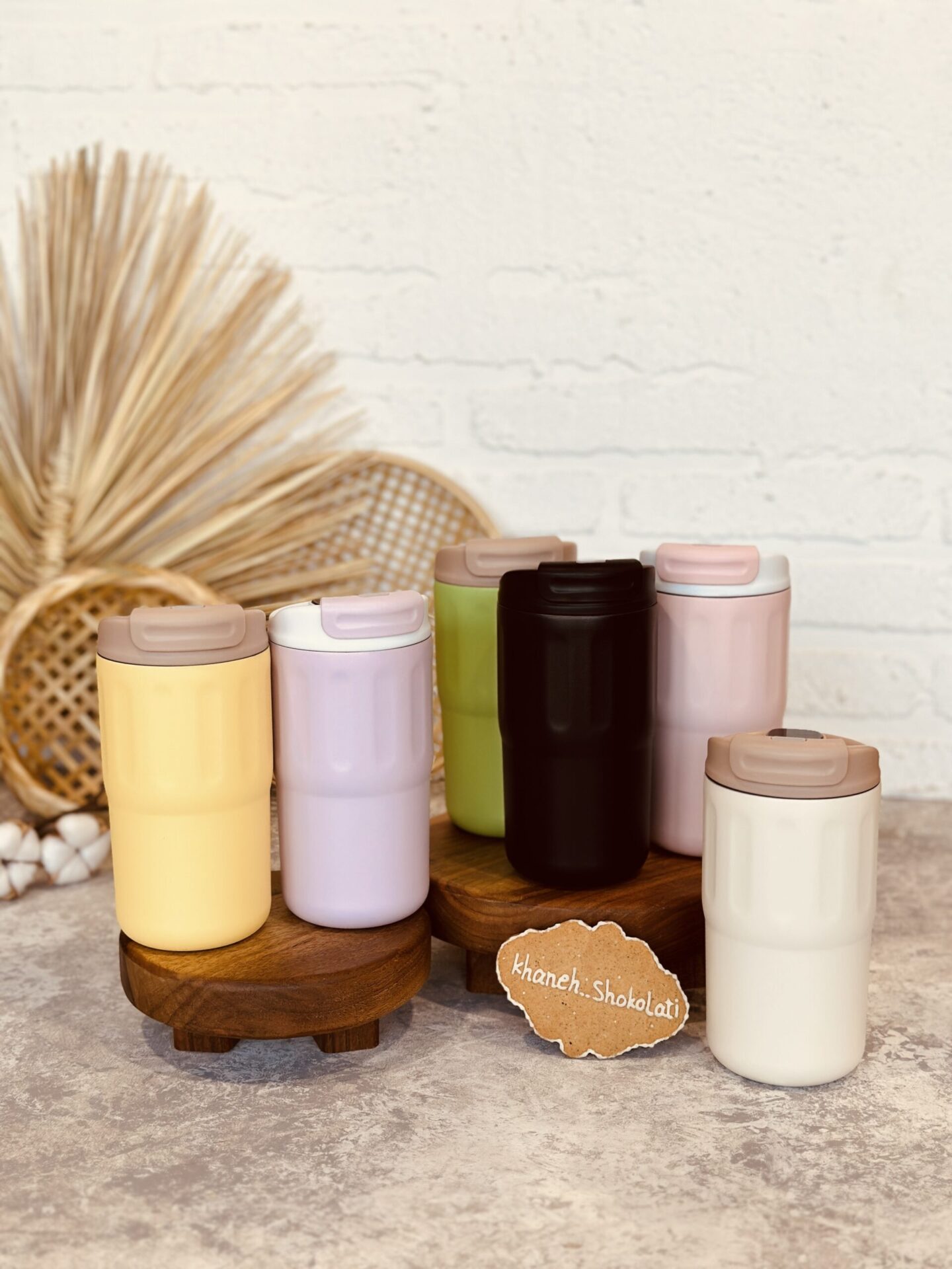 تراول ماگ دماسنج دار کد00493