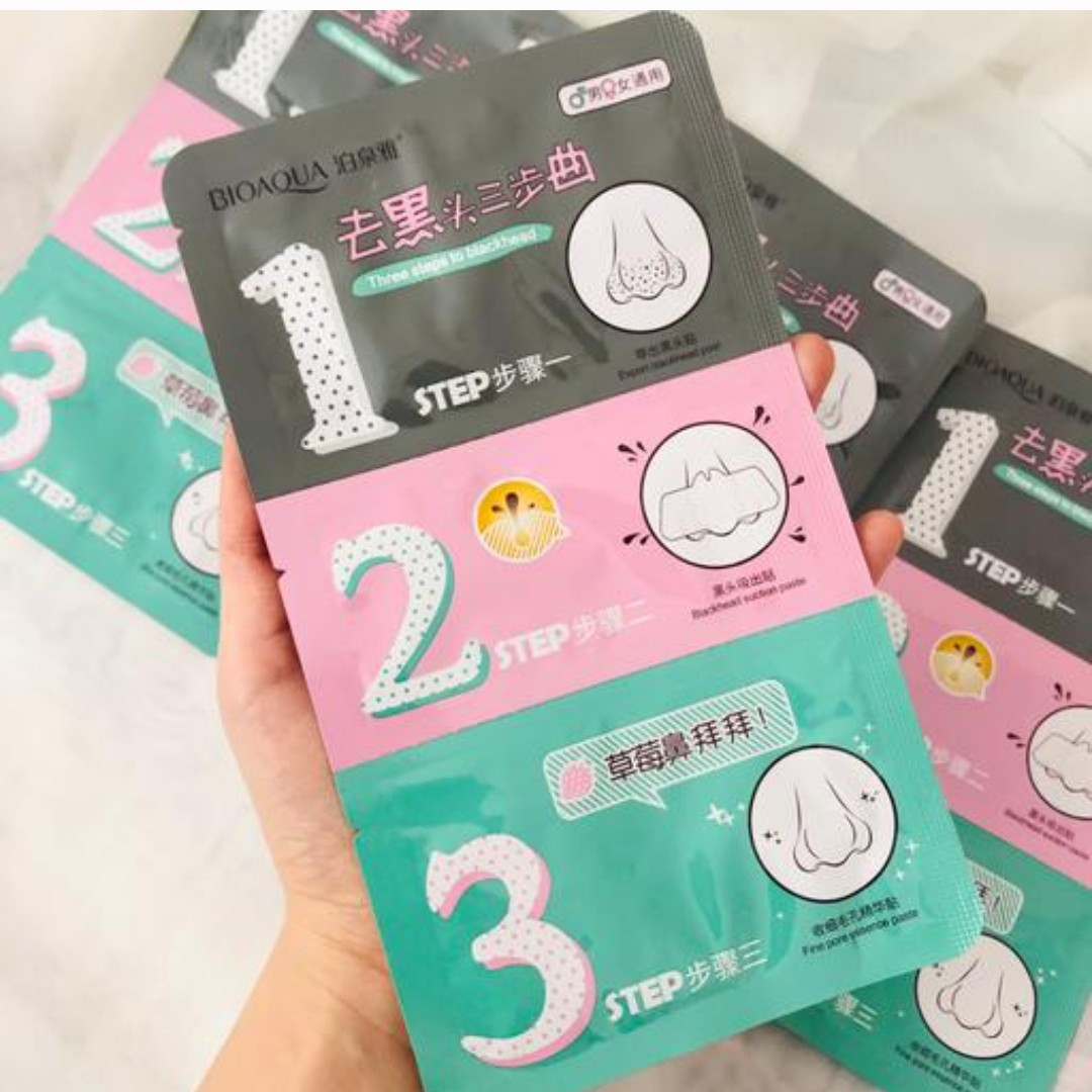 ماسک ورقه ای سه مرحله ای پاکسازی بینی