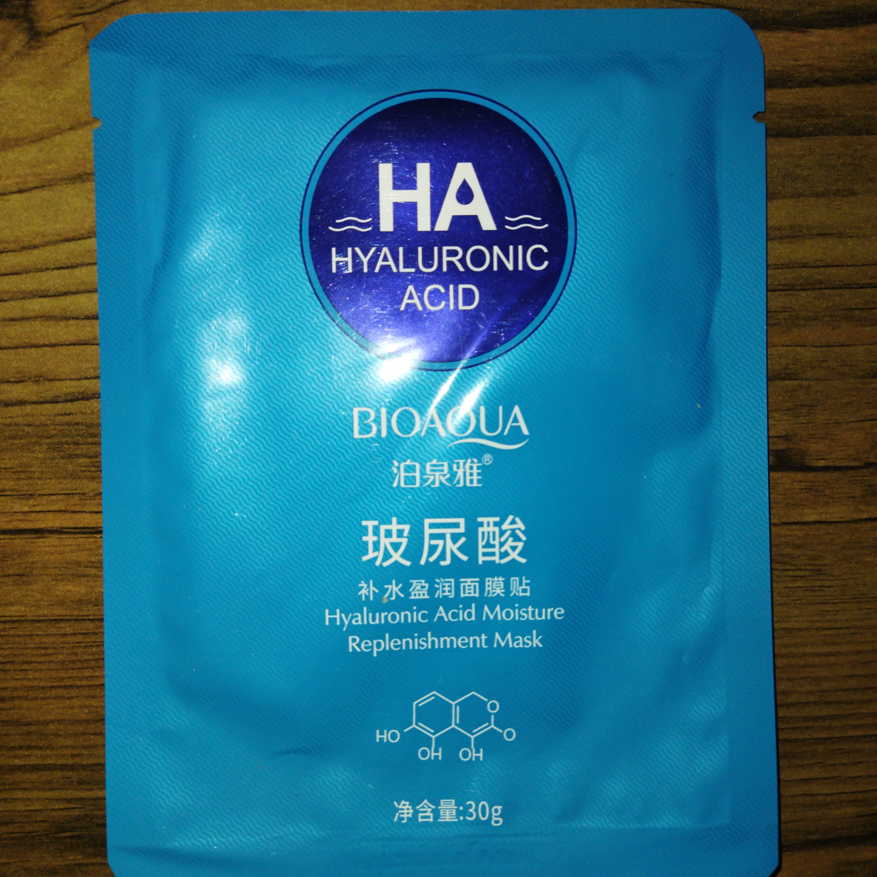 ماسک صورت ورقه ای هیالورونیک اسید بیواکوا