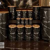 سرویس آشپزخانه 15 پارچه بی.وی.کی کد VK855581