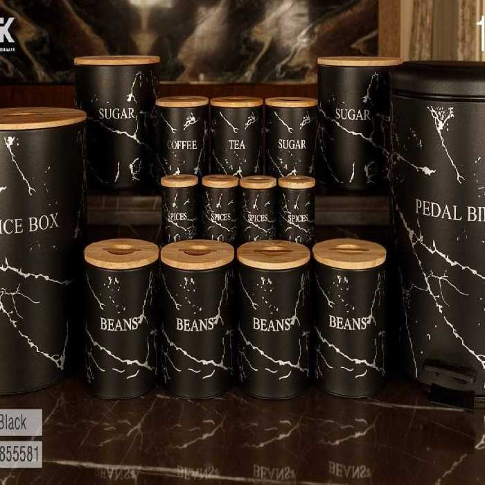 سرویس آشپزخانه 15 پارچه بی.وی.کی کد VK855581