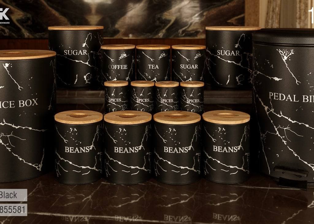 سرویس آشپزخانه 15 پارچه بی.وی.کی کد VK855581