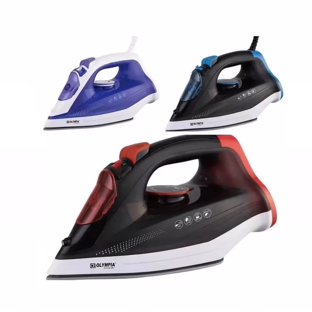 اتو بخار کف سرامیک المپیا 1200 وات