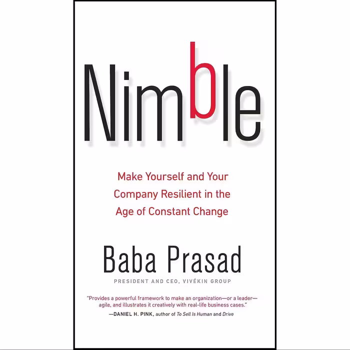 کتاب زبان اصلی Nimble اثر Baba Prasad