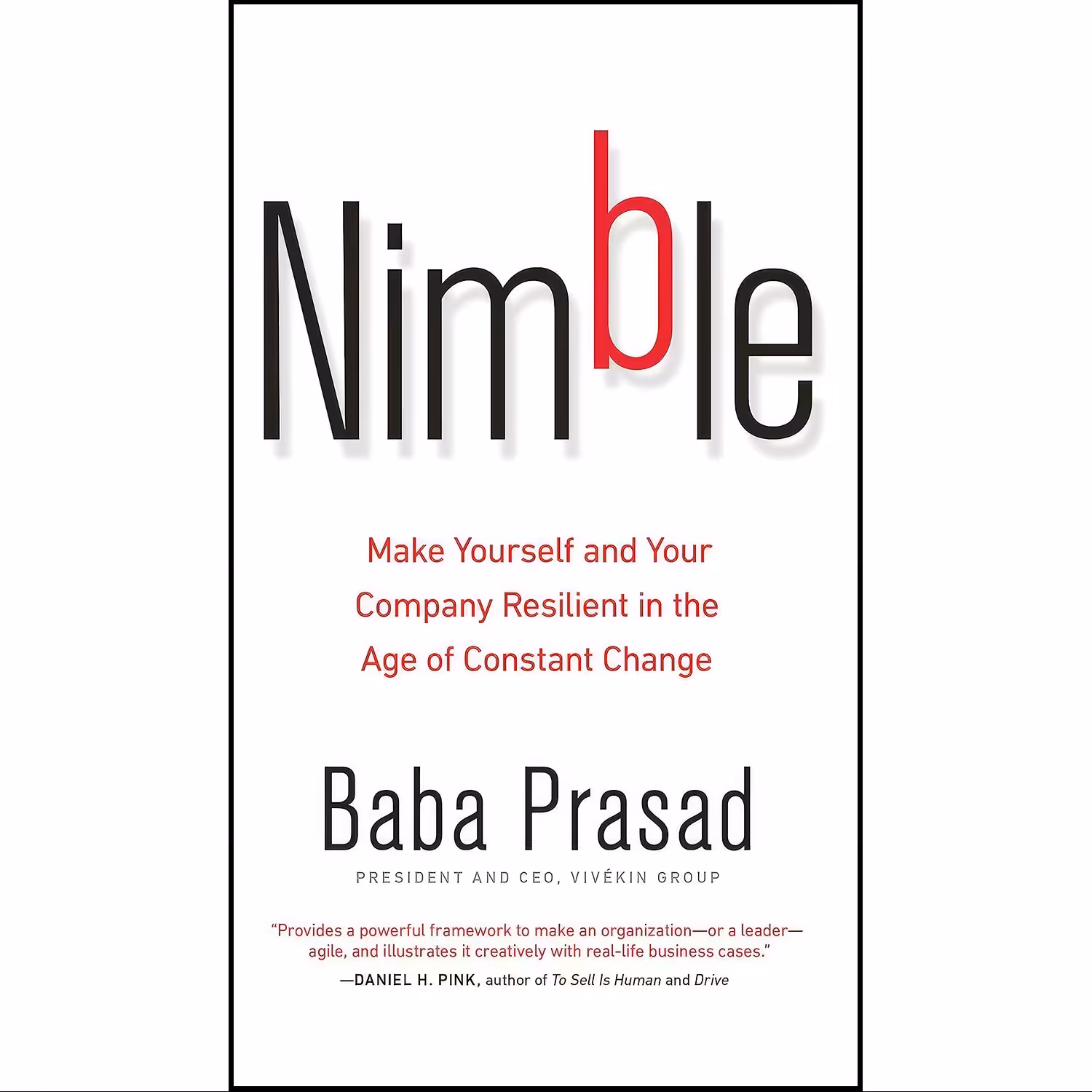 کتاب زبان اصلی Nimble اثر Baba Prasad