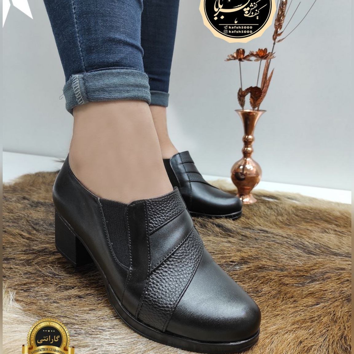 کفش طبی اداری راحتی زنانه 7