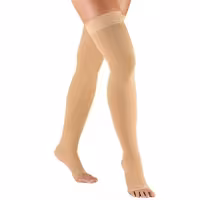 جوراب واریس بالای زانو پین مد مدل 7080 بسته دو عددی