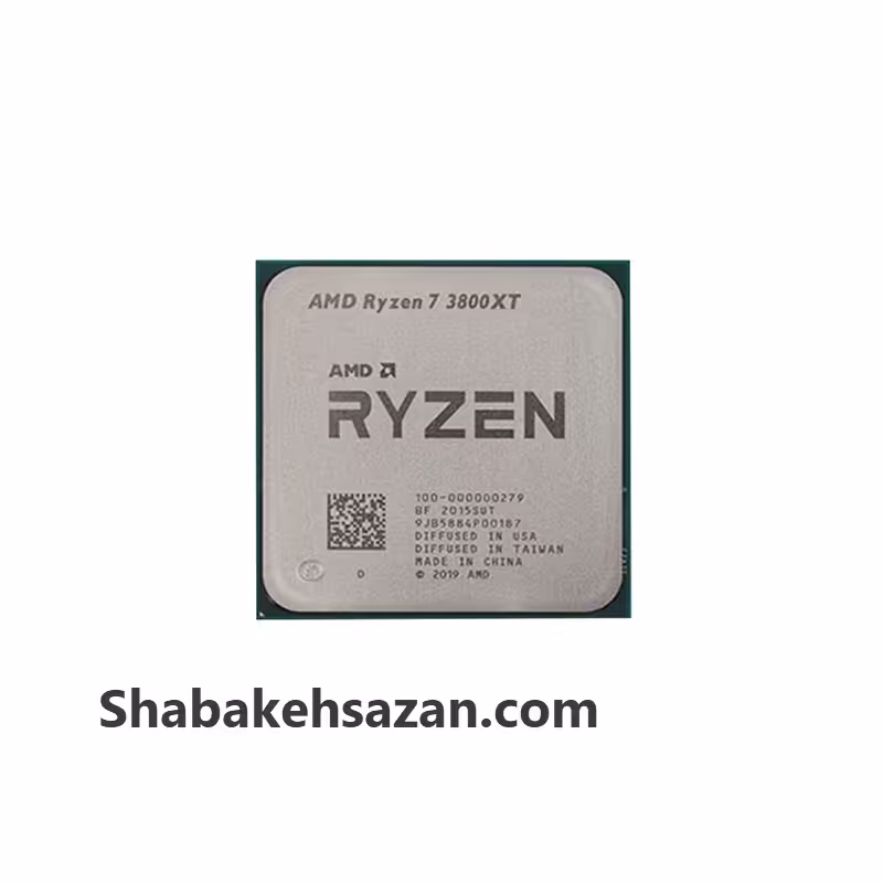 پردازنده مرکزی ای ام دی مدل Ryzen 7 3800XT
