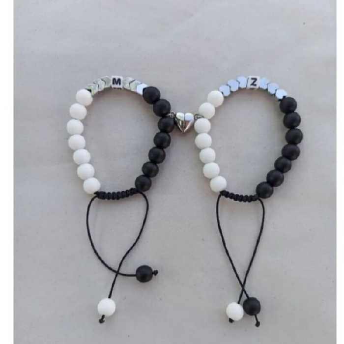 دستبند مگنتی و انیکس ست مناسب دختر خانم ها و اقایون