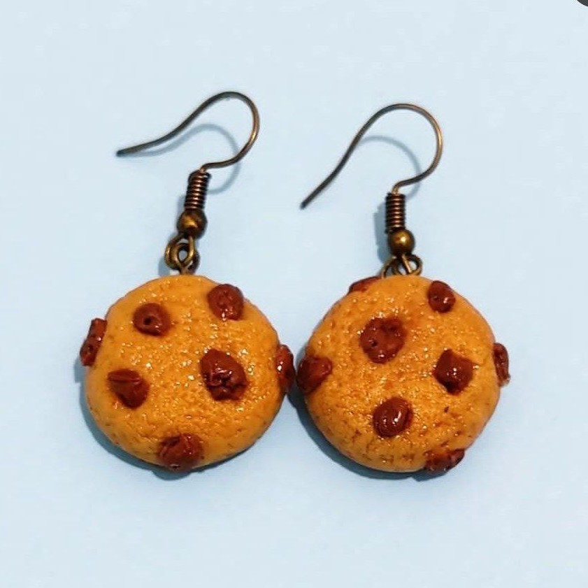 گوشواره طرح کوکی