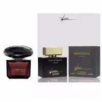 عطر ادکلن اورانوس بلک زنانه رایحه ورساچه کریستال نویر مهزیار (100 میل سیدونا)