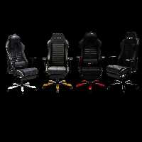 قیمت   خرید صندلی اداری دی ایکس ریسر (DXRACER) سری آیرون IA133 با زیر پایی