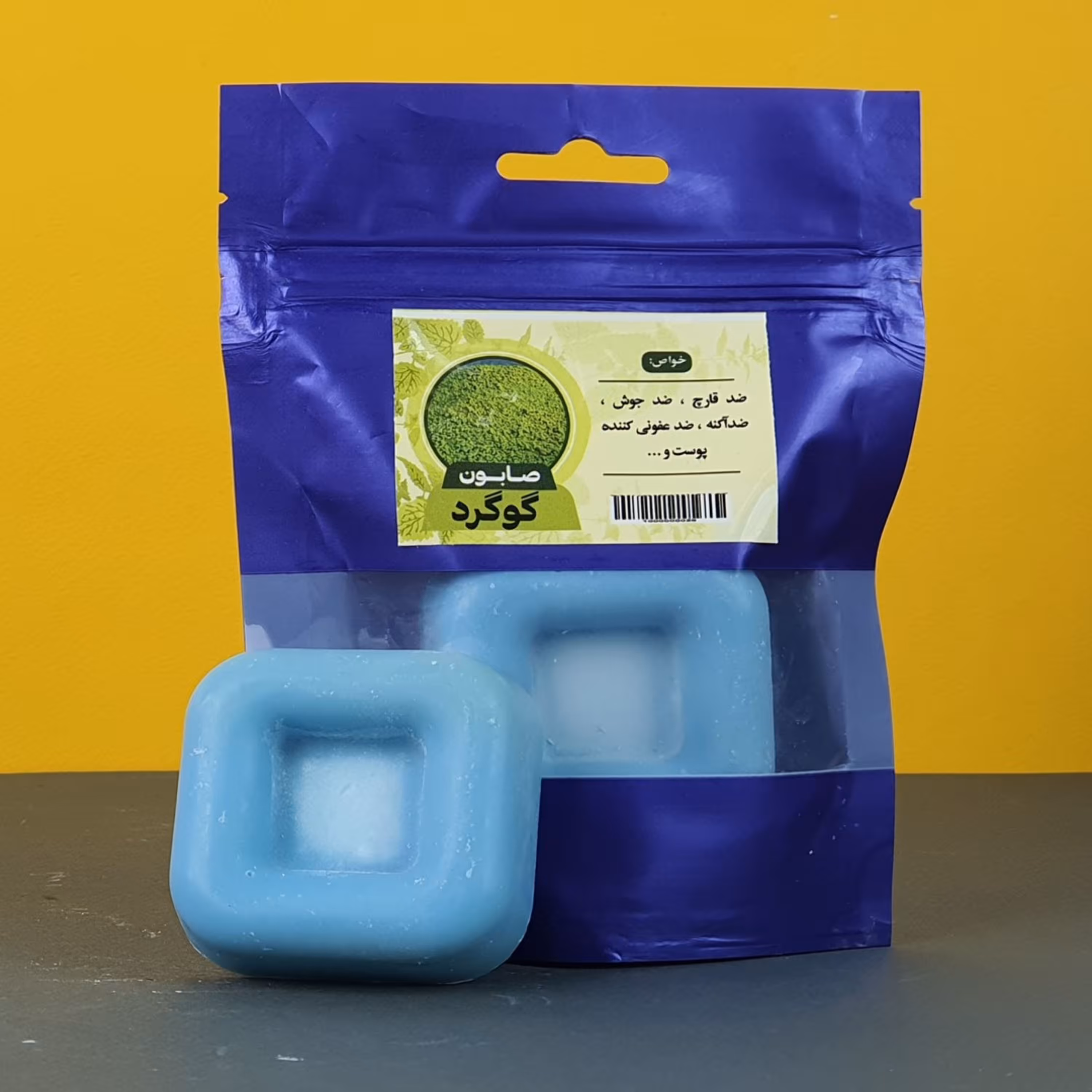 صابون های سیلیکونی گوگرد 30 گرمی عطش رویال