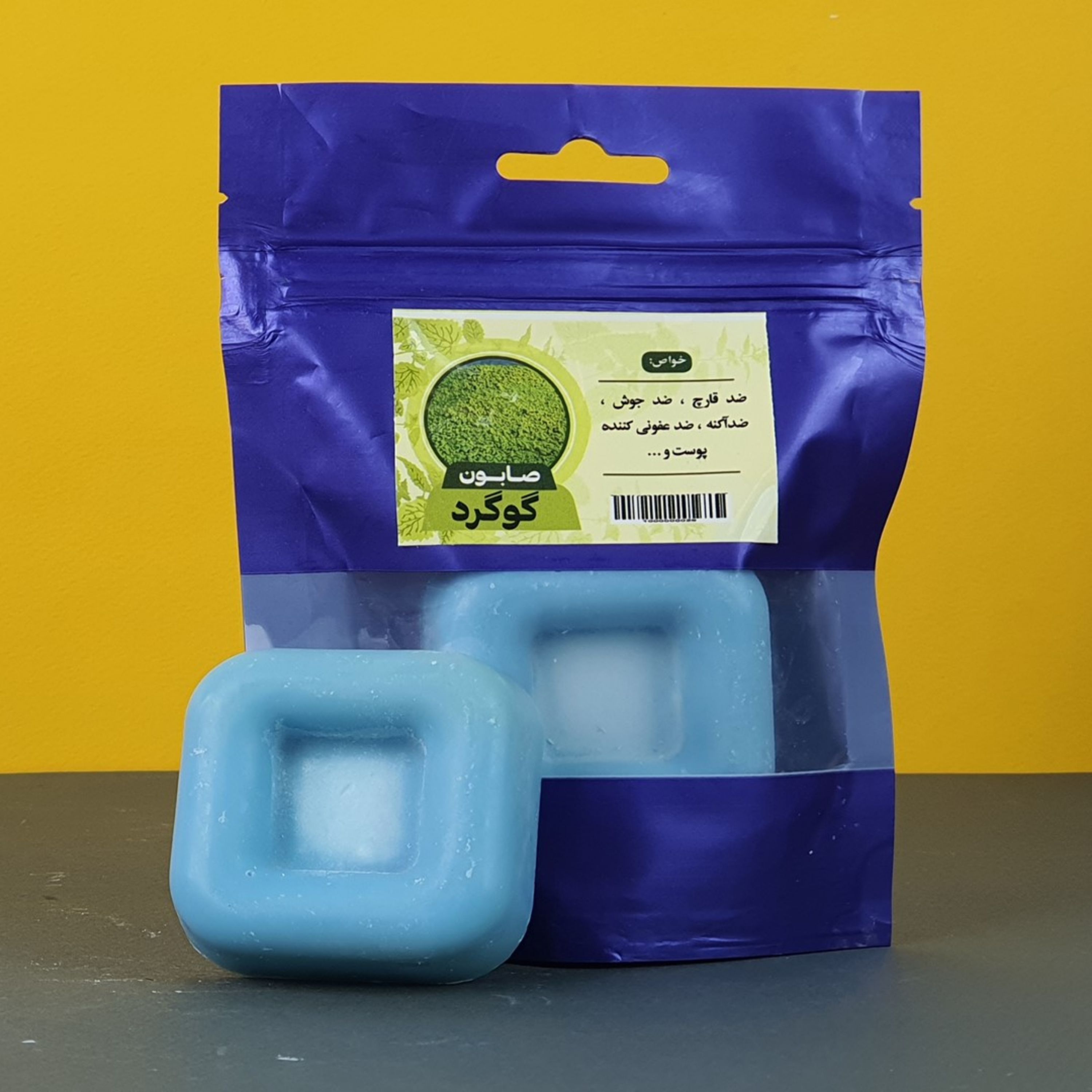 صابون های سیلیکونی گوگرد 30 گرمی عطش رویال