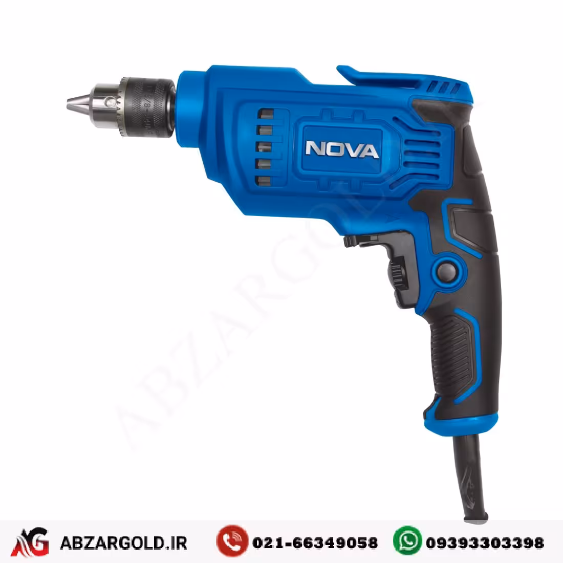 دریل 10 آچاری 450 وات نووا مدل 2210