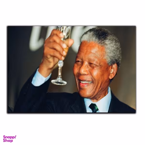 تابلو شاسی بکلیت طرح مشاهیر نلسون ماندلا مدل SH-7060