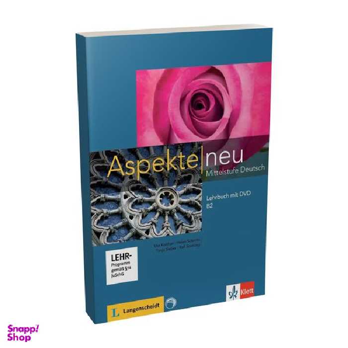 کتاب Aspekte neu b2 اثر Schmitz Helen انتشارات Klett