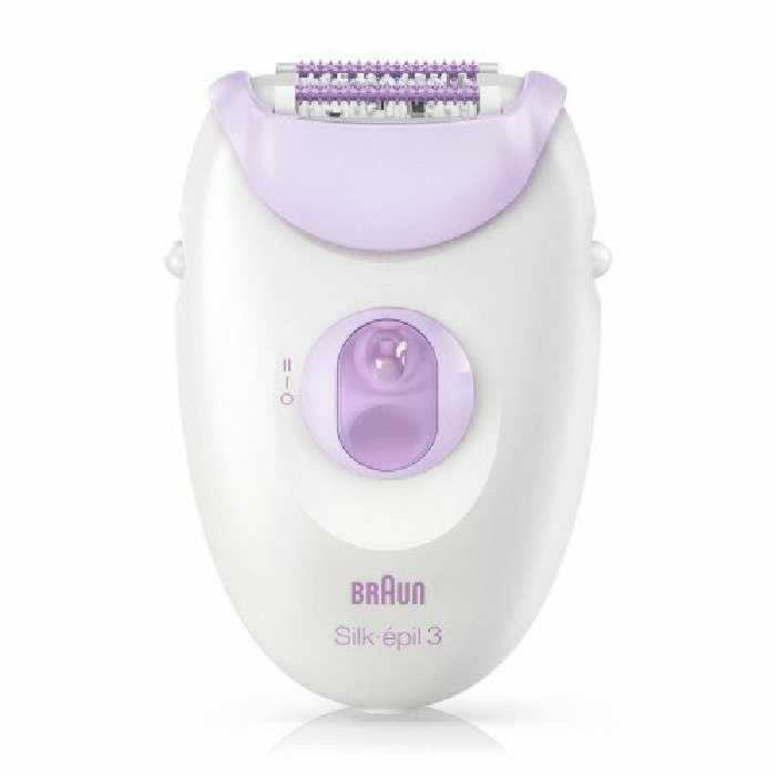 اپیلاتور  (اپیلیدی)براون اصلی مدل 3170