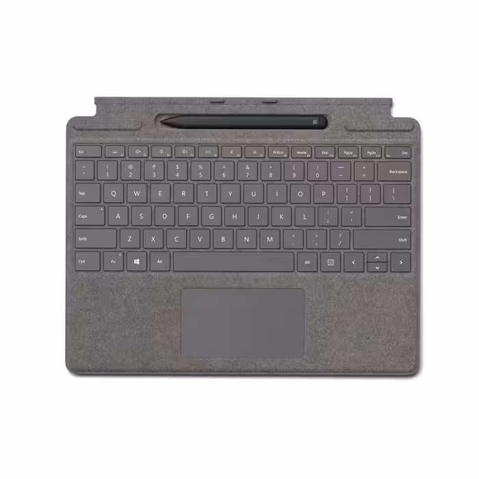 کیبورد سیگنیچر مایکروسافت سرفیس پرو 8 و 9   قلم سرفیس اسلیم پن 1