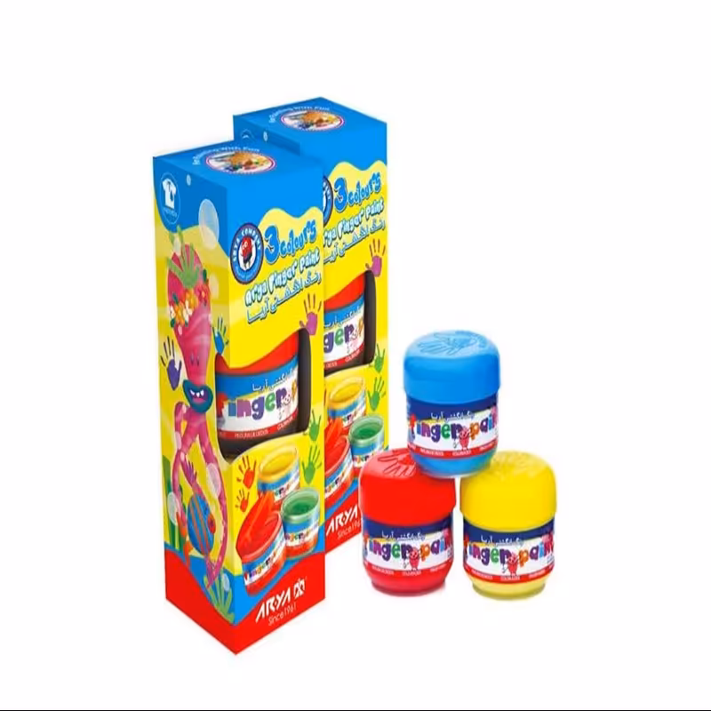 رنگ انشگتی در 3 رنگ آریا