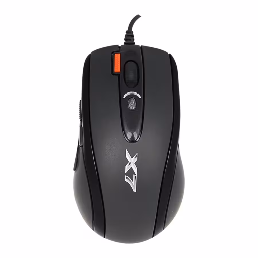 ماوس باسیم گیمینگ ای فورتک مدل X-710BK
